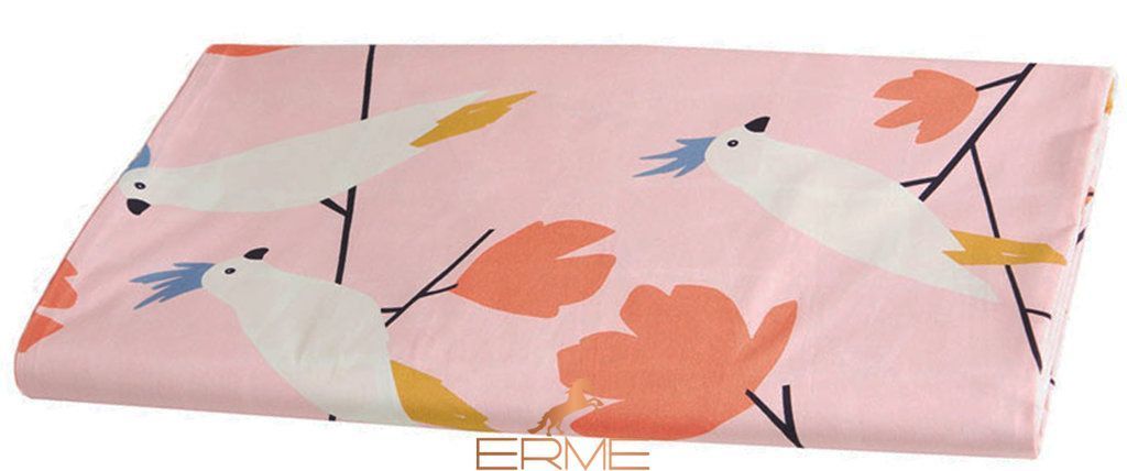 Bed linen Scion Living Love Birds Petale, 50x70, 155x200, 180x290
