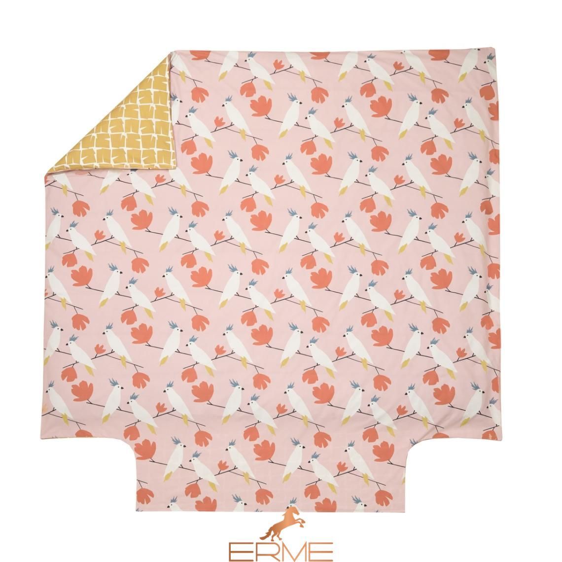 Bed linen Scion Living Love Birds Petale, 50x70, 155x200, 180x290