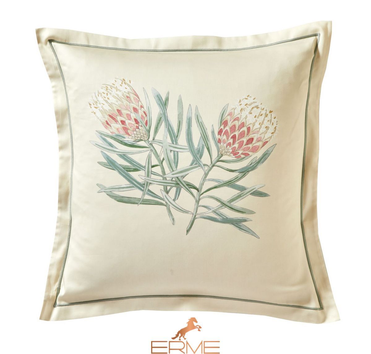 Bed linen Sanderson Esquisse Sauge, 50x75, 155x200, 180x290