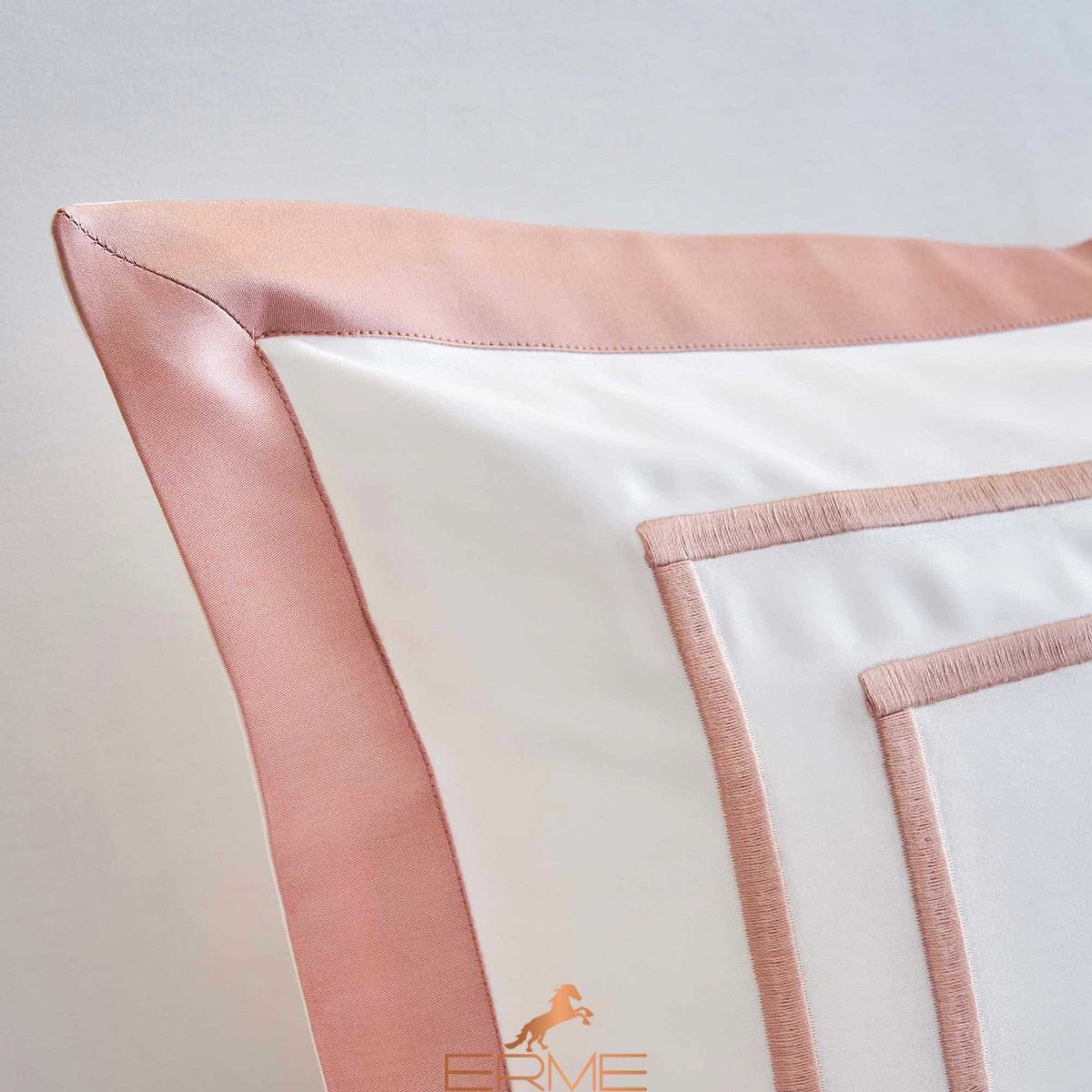 Постільна білизна Biancoperla - Double White / Dama, 50x75 (2шт), 155x200 (2шт), 270x290