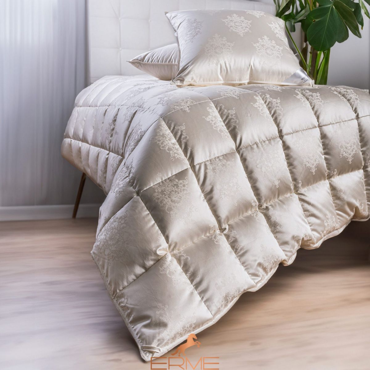 Quilt Seidenweber - Down in silk Gloria  - Warm, 135x200, 840 гр