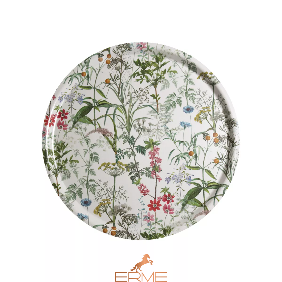 Поднос Garnier Thiebaut - Prairie Legere Beige