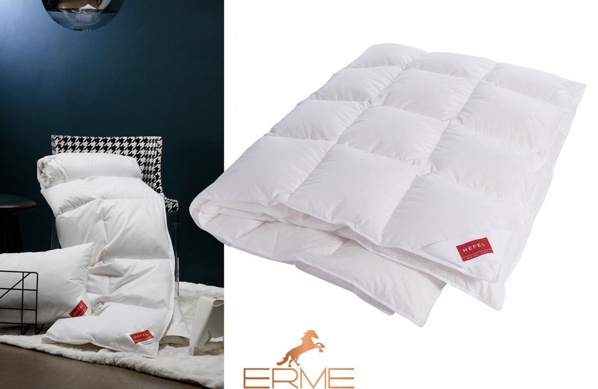 Quilt Hefel DeLuxe Down SD Summer, 140x200, 170 гр