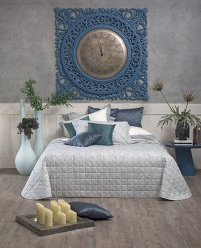 Dondi - BEDSPREAD SAINT GERMAIN, 270x270