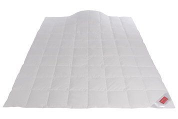 Ковдра пухова Hefel Tencel DeLuxe Down SD Літня, 140x200, 170 гр