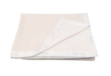 Плед CO.BI. MELODY - beige, Beige/brown, 160x220