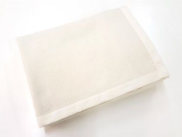 Плед CO.BI. LADY, white, 160x220