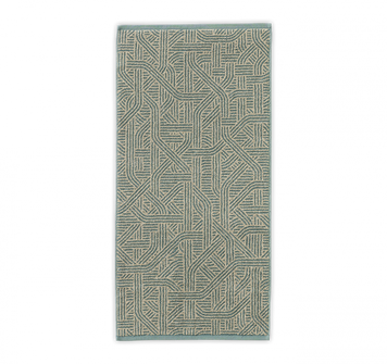 Полотенце Leitner Leinen - Confusion - 447 Teal, 30х30
