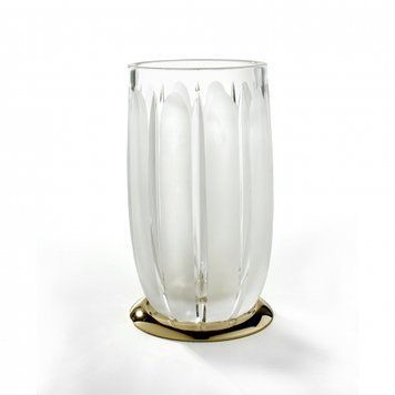Treesseci Montblanc Crystal - Toothbrush glass