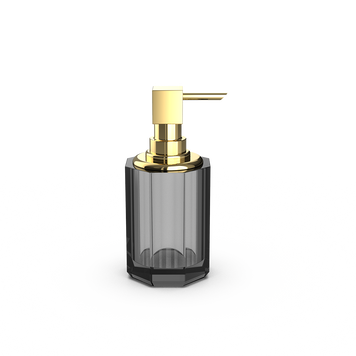 Decor Walter - Kristall Liquid Soap Dispenser - Antracite | Gold