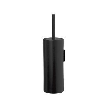 Aquanova Forte Black - Туалетний гарнітур, Чорний, &oslash;10x38,5