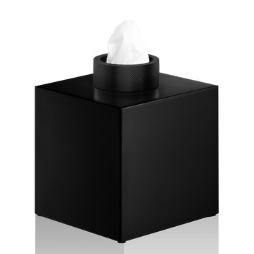 Decor Walter - Коробка для серветок Club - Black matt