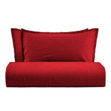 Постільна білизна Biancoperla - Niagara Cherry, 50x75 (2шт), 155x200 (2шт), 270x290