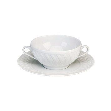 Deshouli&egrave;re Louisiane - Stock bowl with saucer 350 ml
