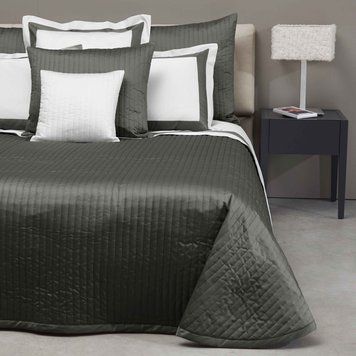 Signoria Firenze - Стьобане покривало SIENA Lead Grey, Lead Grey, 260x270