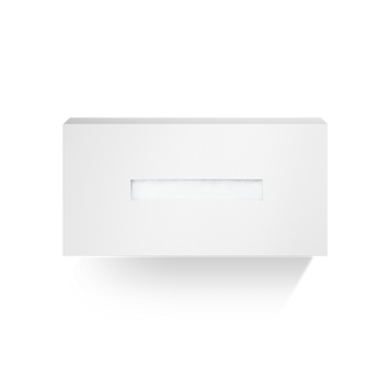 Decor Walter CUBE - Серветниця - White