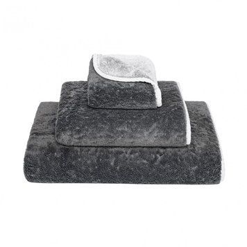 Рушник Єгипетська бавовна Graccioza Bicolore Storm/Silver (30x30 см)