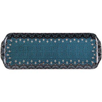 Deshoulieres Dhara Bleu - Блюдо для кексів 400х145 мм