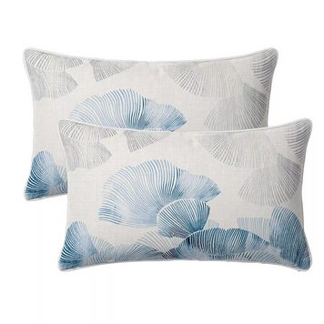 Pillowcase Garnier Thiebaut - Vagues Indigo