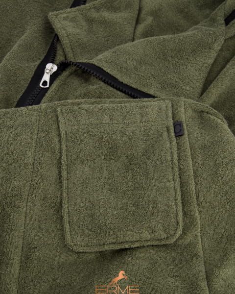 Чоловічий халат Cawoe - 6516 field-schwarz - 453