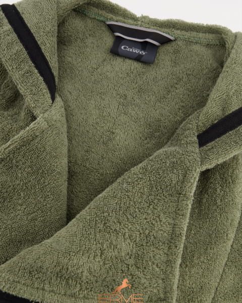 Чоловічий халат Cawoe - 6516 field-schwarz - 453