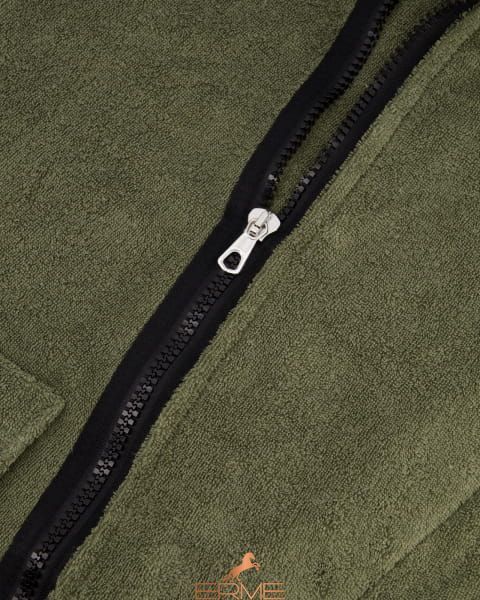 Чоловічий халат Cawoe - 6516 field-schwarz - 453