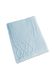 Knitted blanket CO.BI. PIXEL, Light blue, 140x180