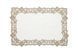 Serving mat Weissfee - Sanssouci Gold White
