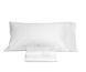 Bed linen Signoria Firenze Viola Lace white, 50x75, 155x200 (2pc), 270x290