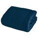 Бавовняне покривало " Зима " Biancoperla Brasilia 300g Denim