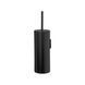 Aquanova Forte Black - Туалетный гарнитур, Черный, &oslash;10x38,5