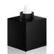 Decor Walter - Tissue box Club - Black matt