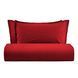 Bed linen Biancoperla - Niagara Cherry, 50x75 (2pc), 155x200 (2pc), 270x290
