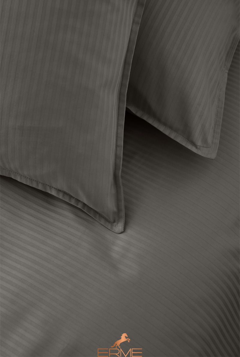 Постільна білизна Essix - Grand H&ocirc;tel - Zinc, 50x70 (2шт), 155x200, 180x290