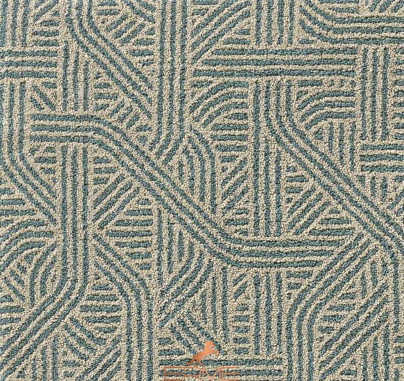 Towel Leitner Leinen - Confusion - 447 Teal, 30х30