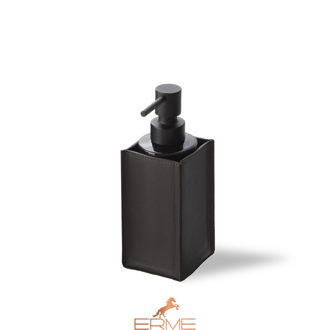 Decor Walther NAPPA - Soap dispenser Black Brown