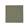 Alexandre Turpault FLORENCE Kaki linen napkin OFG 50x50 cm