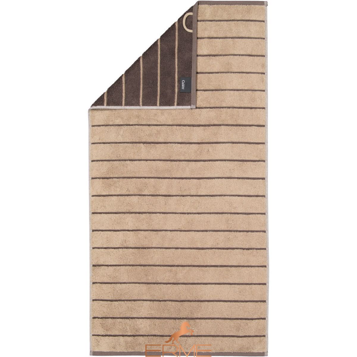 Towel Cawoe - Doubleface Sand, 30х30