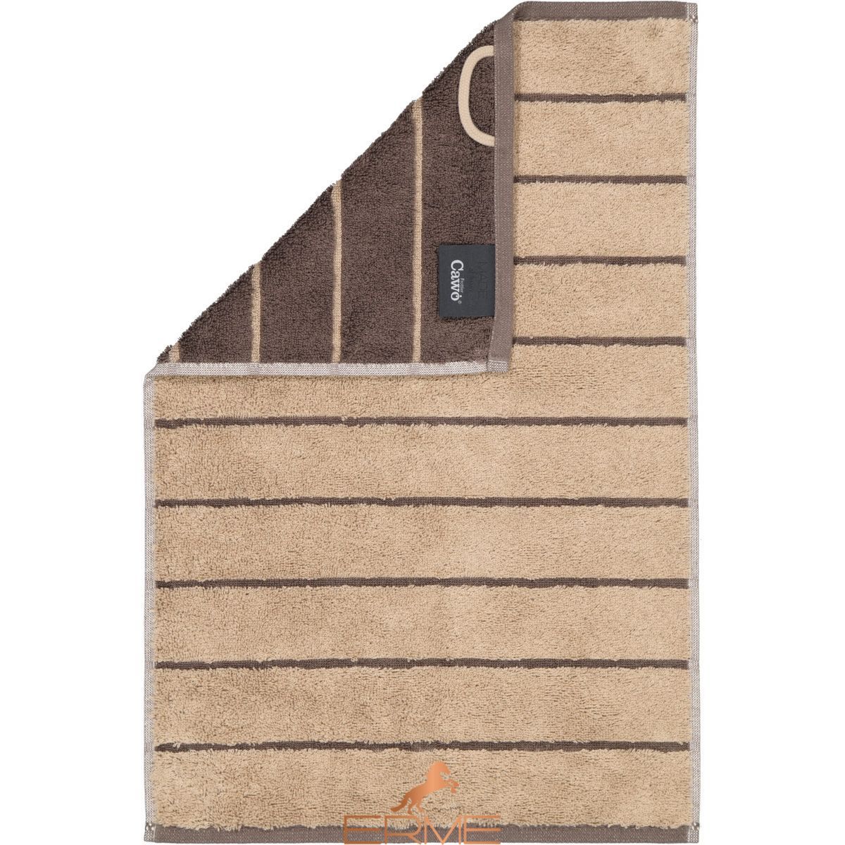 Towel Cawoe - Doubleface Sand, 30х30