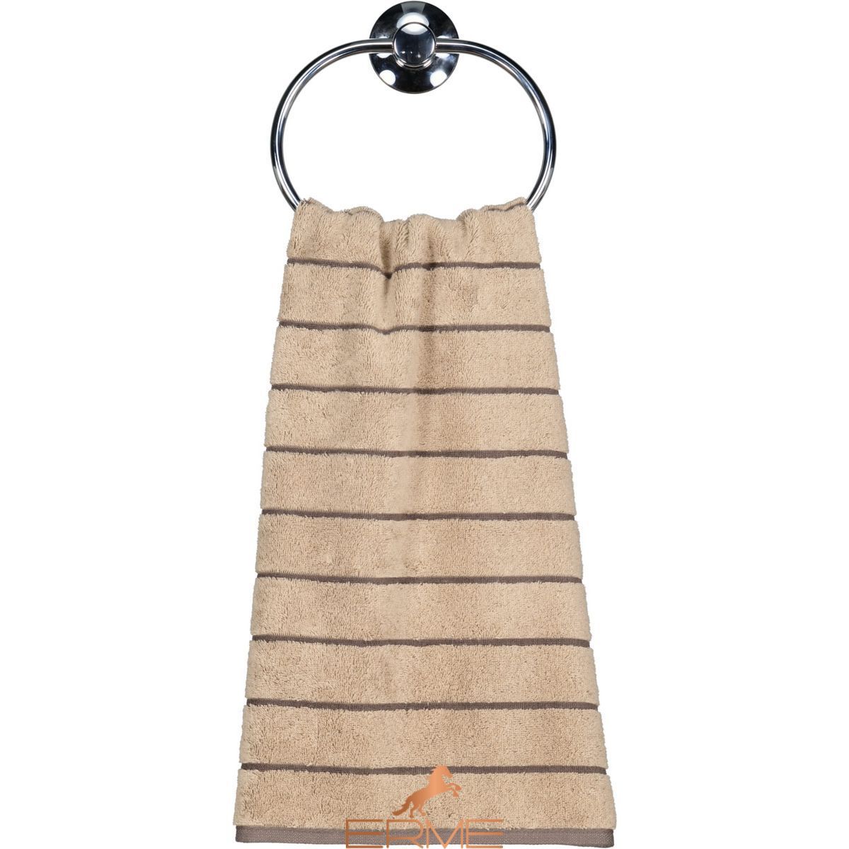 Towel Cawoe - Doubleface Sand, 30х30