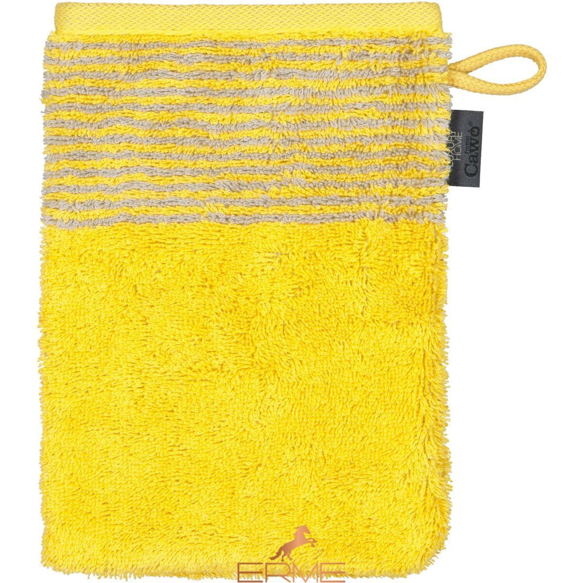 Towel Cawoe - Two-tone Curry, 30х30