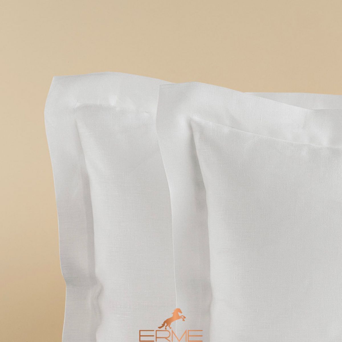 Постельное белье Biancoperla - Vegetale White, 50x75 (2шт), 155x200 (2шт), 270x290