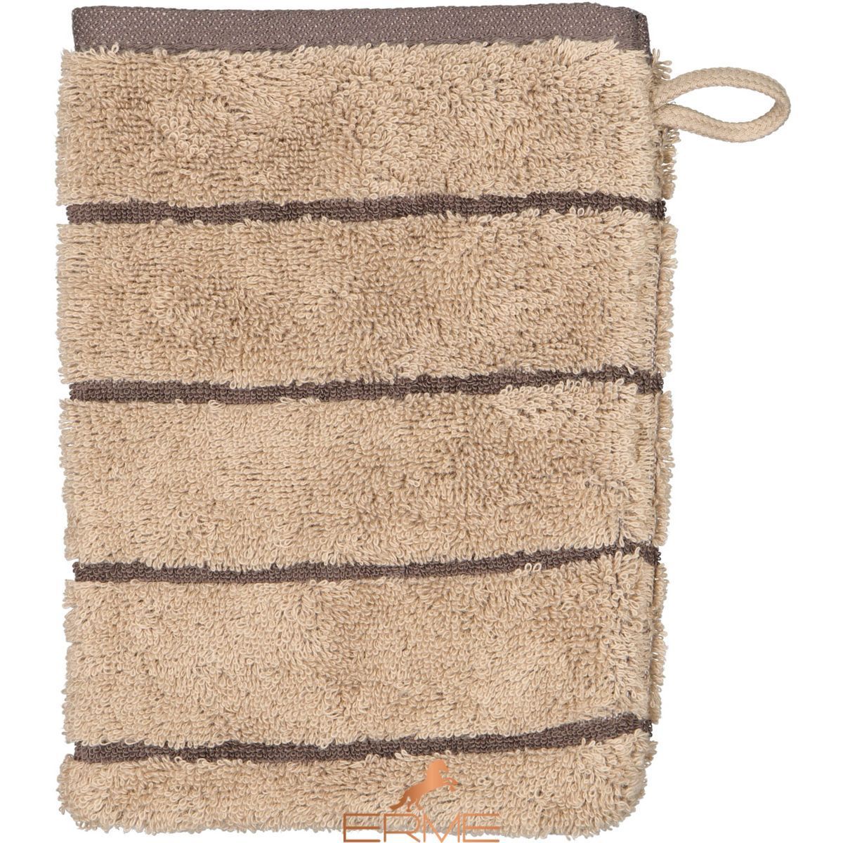 Towel Cawoe - Doubleface Sand, 30х30