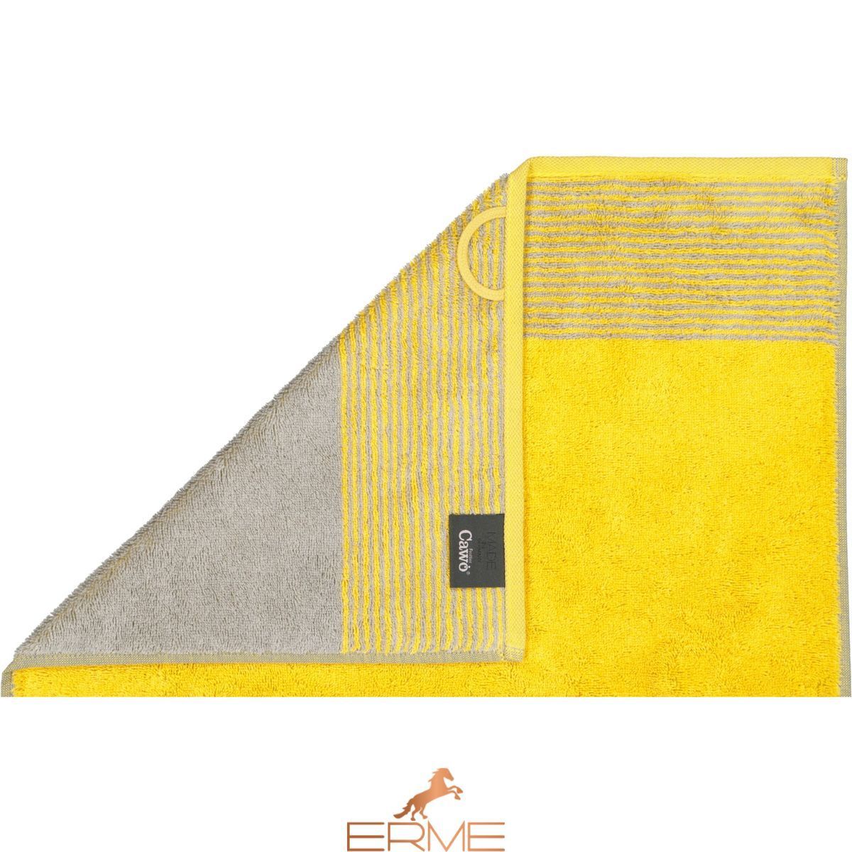 Towel Cawoe - Two-tone Curry, 30х30