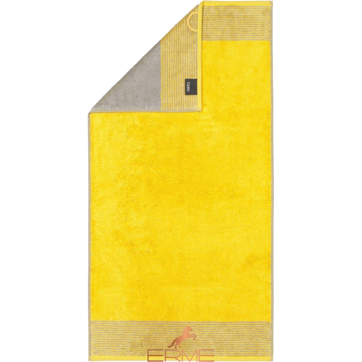 Towel Cawoe - Two-tone Curry, 30х30