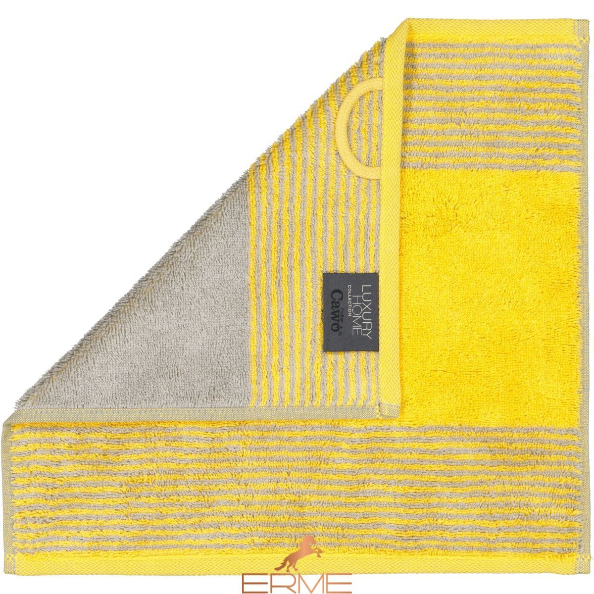 Towel Cawoe - Two-tone Curry, 30х30