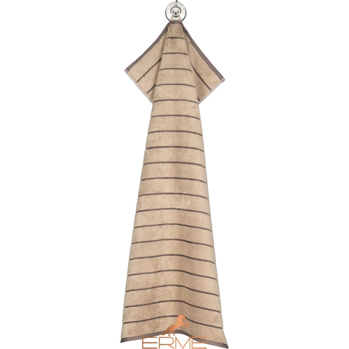 Towel Cawoe - Doubleface Sand, 30х30