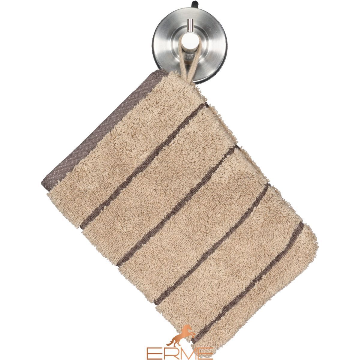 Towel Cawoe - Doubleface Sand, 30х30