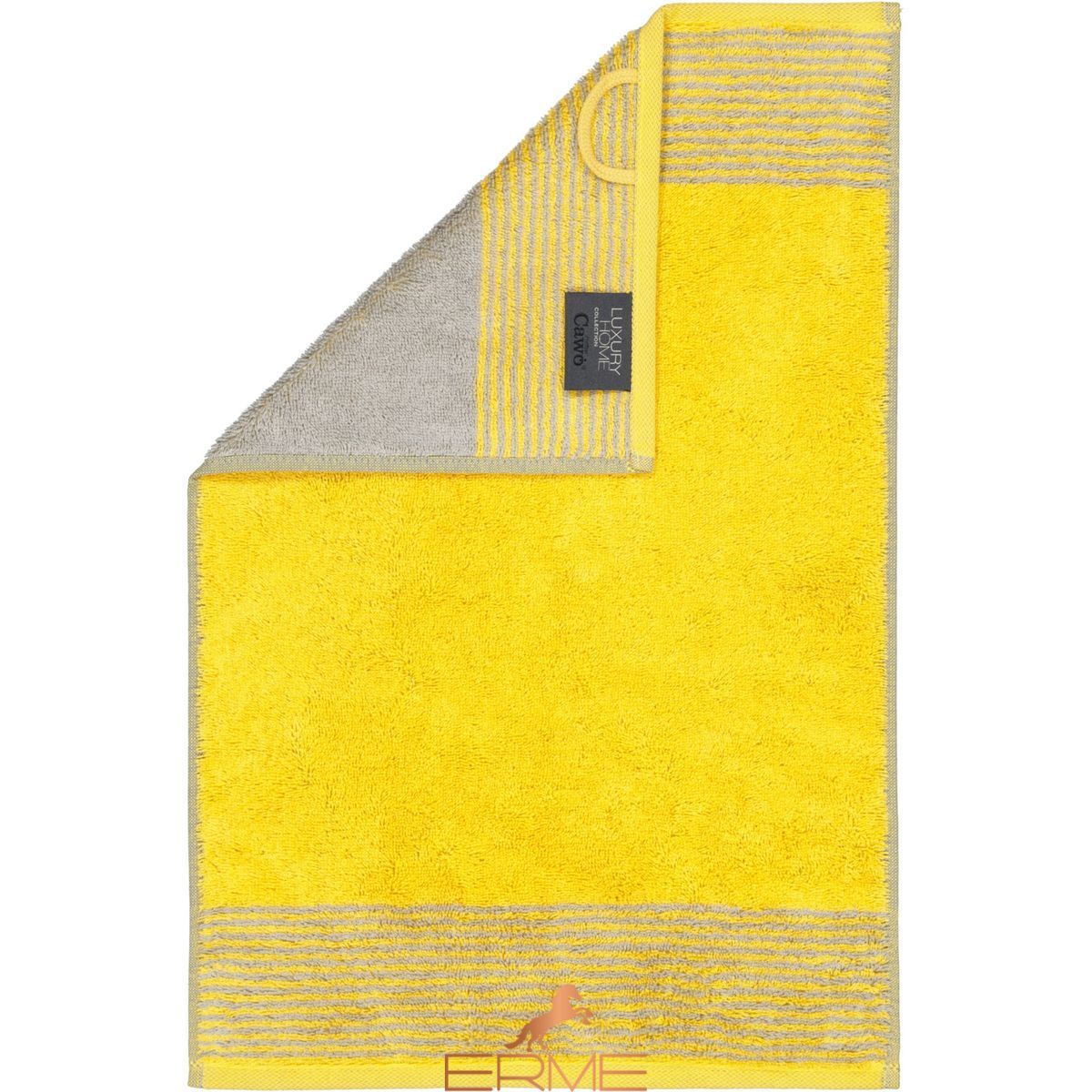 Towel Cawoe - Two-tone Curry, 30х30