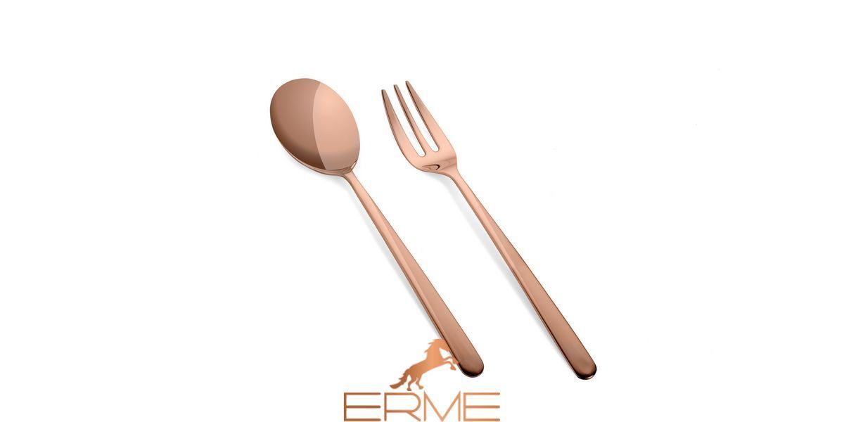Cutlery Mepra - Linea Bronzo
